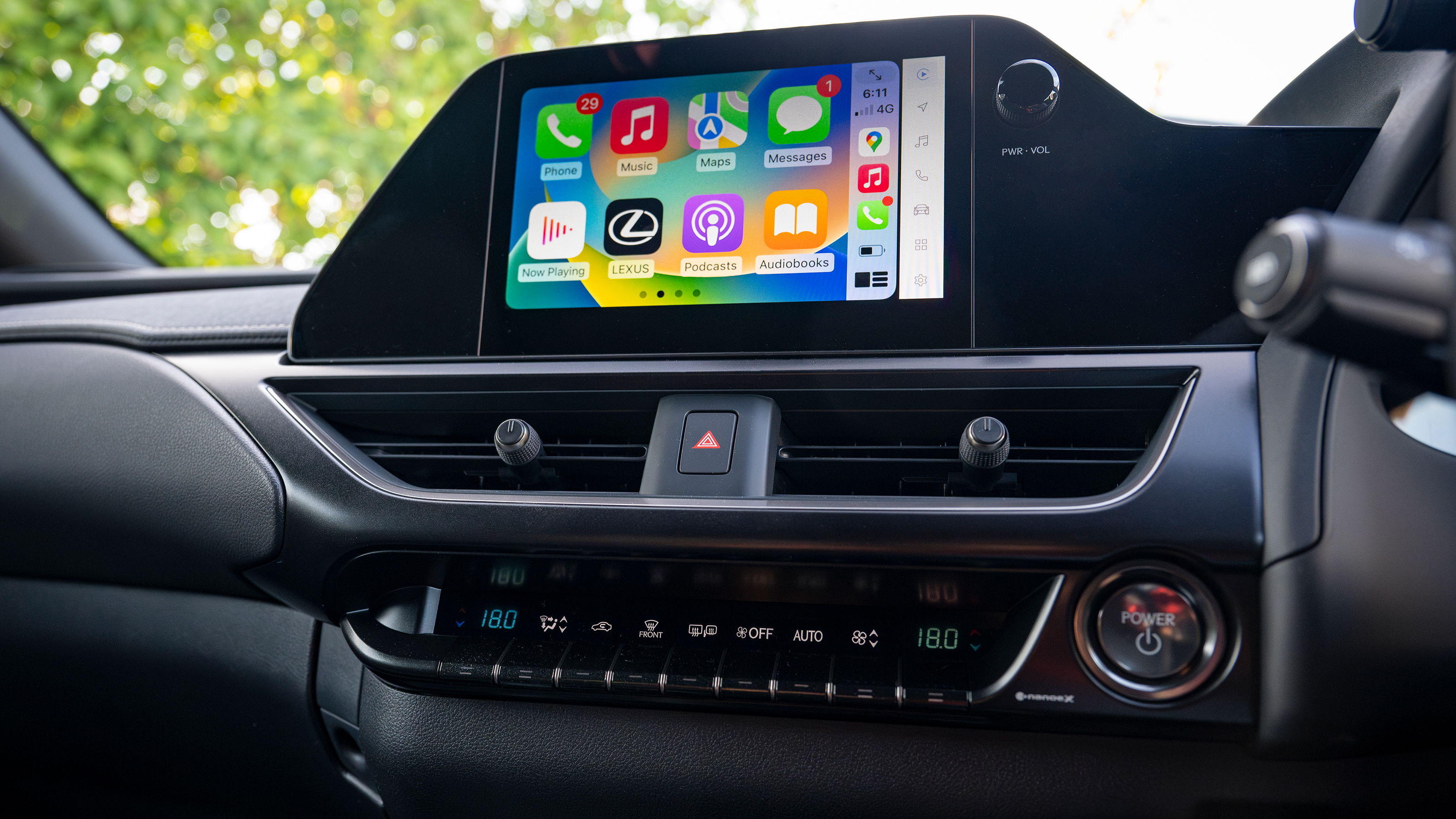 Lexus UX 300h – infotainment