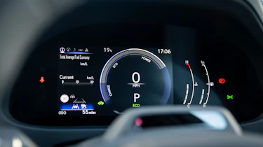 Lexus UX 300h – instrument pack