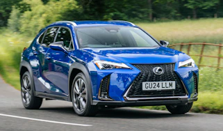 Lexus UX 300h – front