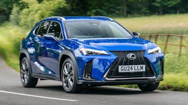 Lexus UX 300h – front