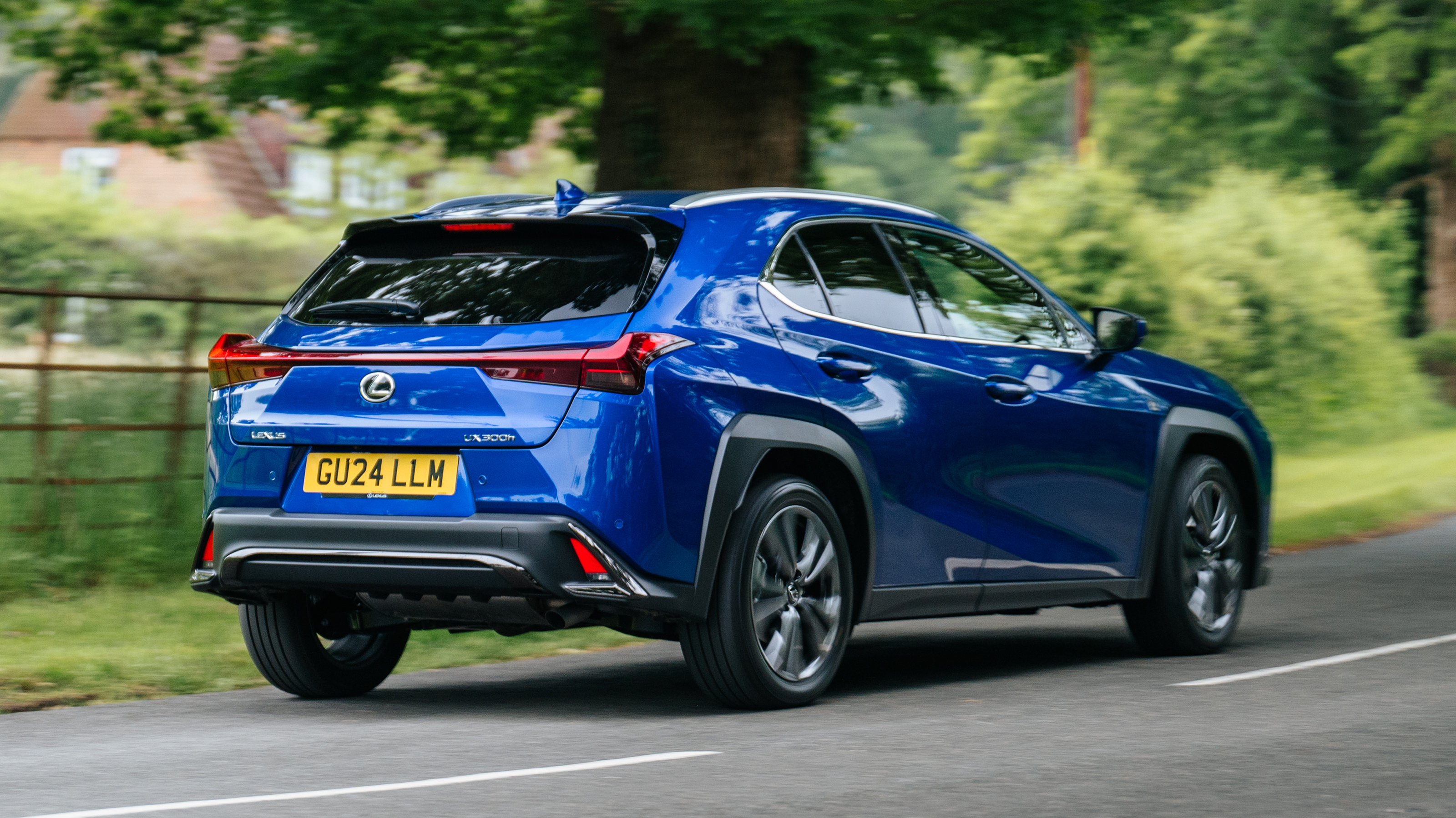 Lexus UX 300h – rear