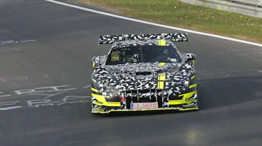 Mercedes-AMG GT Black Series spy shots