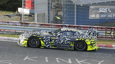 Mercedes-AMG GT Black Series spy shots