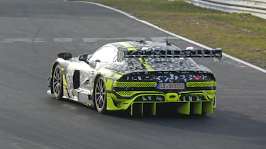 Mercedes-AMG GT Black Series spy shots rear