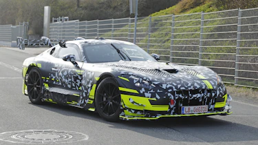 Mercedes-AMG GT Black Series spy shots