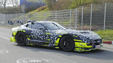 Mercedes-AMG GT Black Series spy shots