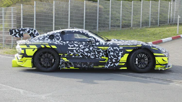 Mercedes-AMG GT Black Series spy shots