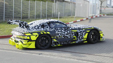 Mercedes-AMG GT Black Series spy shots