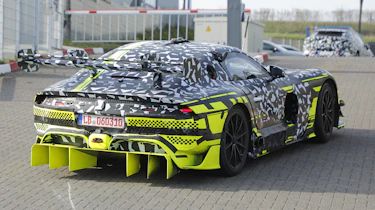 Mercedes-AMG GT Black Series spy shots