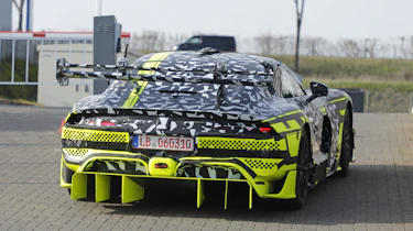 Mercedes-AMG GT Black Series spy shots