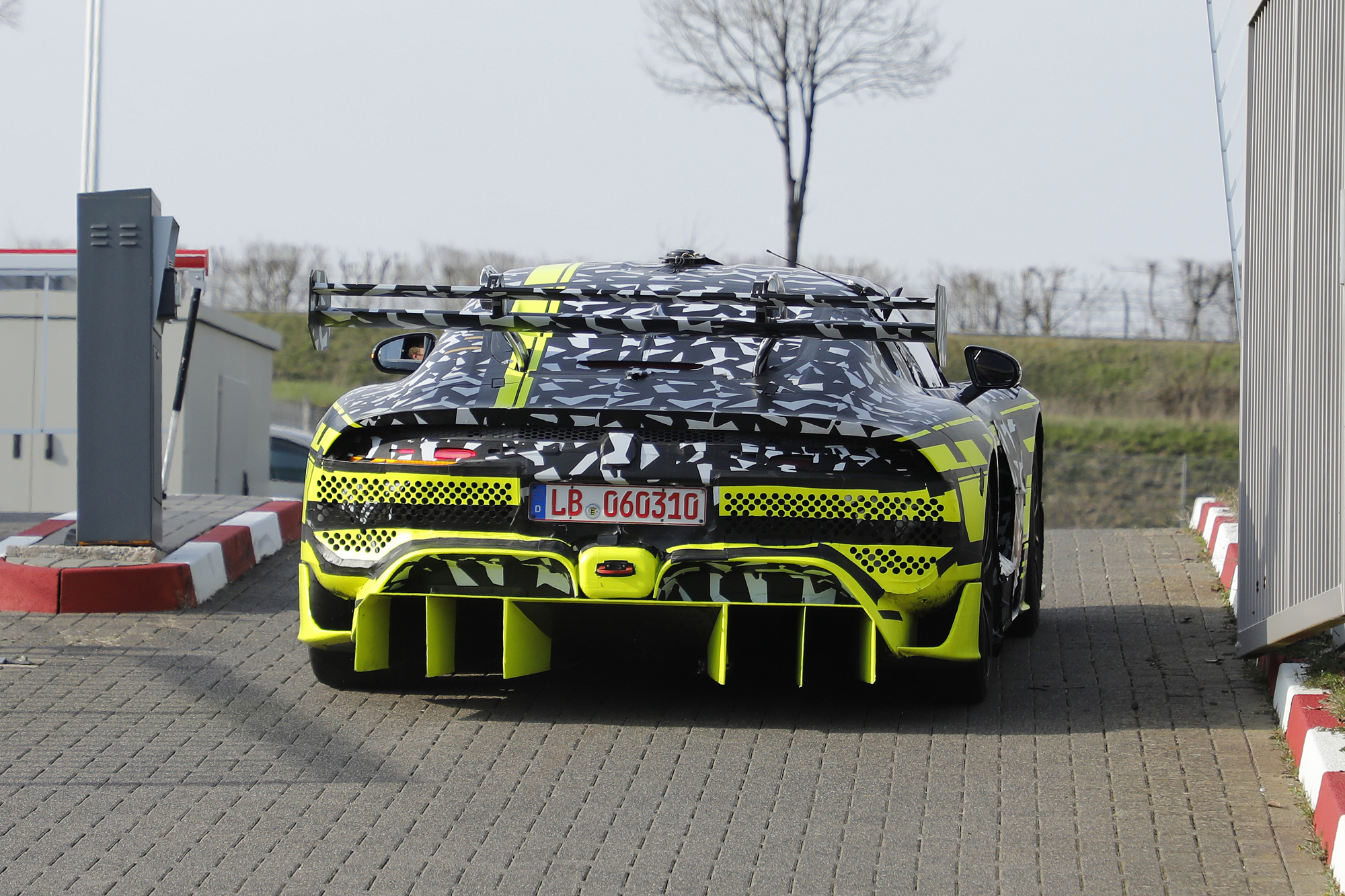 Mercedes-AMG GT Black Series spy shots