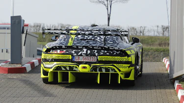 Mercedes-AMG GT Black Series spy shots
