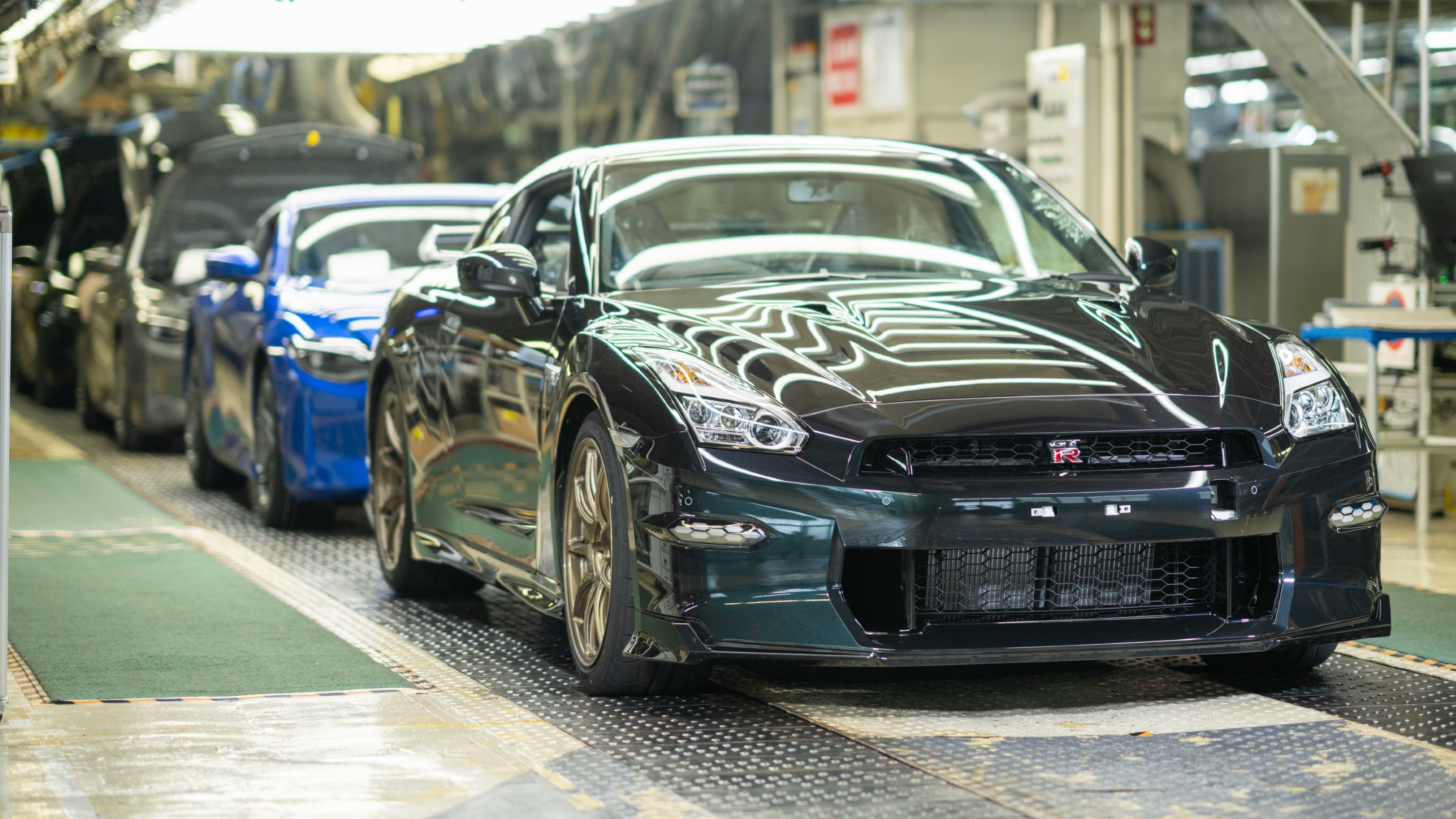 Nissan GT-R finishes production