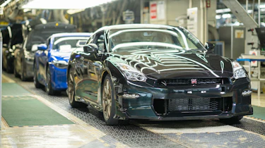 Nissan GT-R finishes production