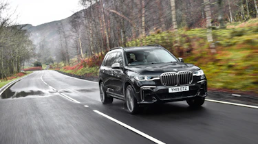 BMW X7 review - location front