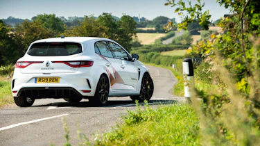 Renault Megane RS Trophy rear static