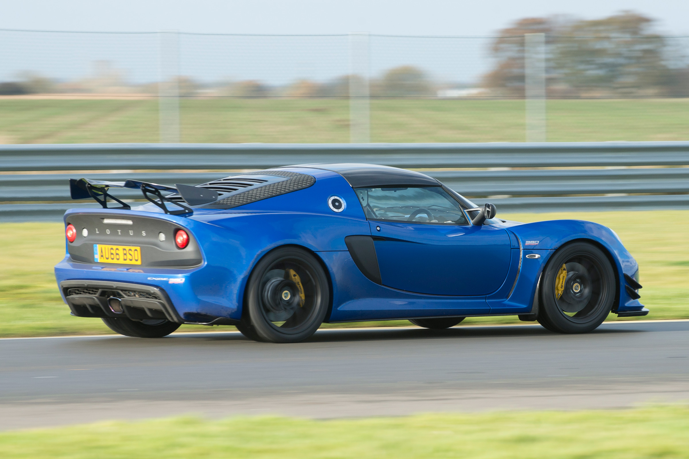Lotus Exige 410 rear