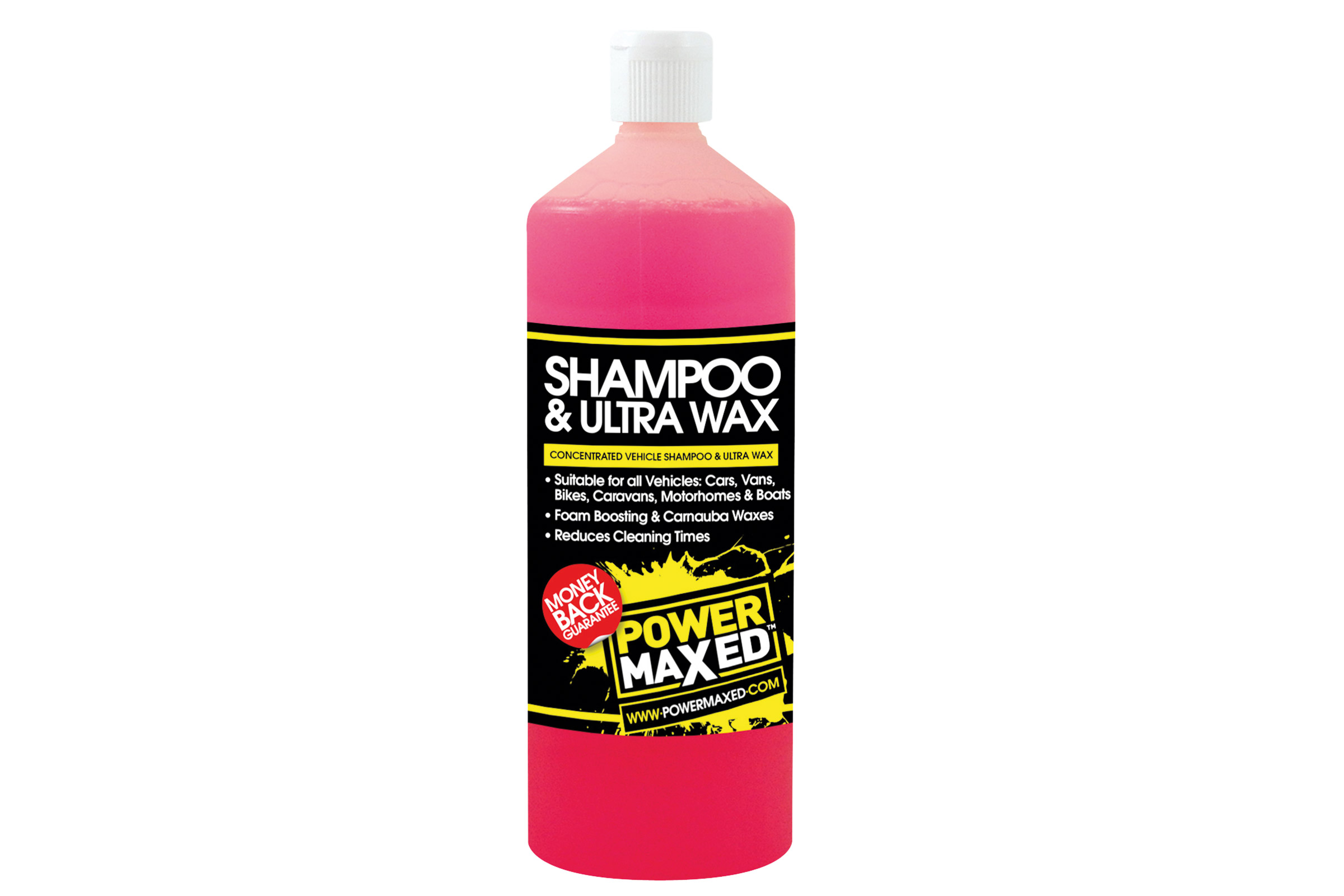 Power Maxed Shampoo &amp; Ultra Wax
