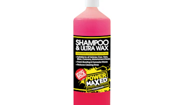 Power Maxed Shampoo & Ultra Wax