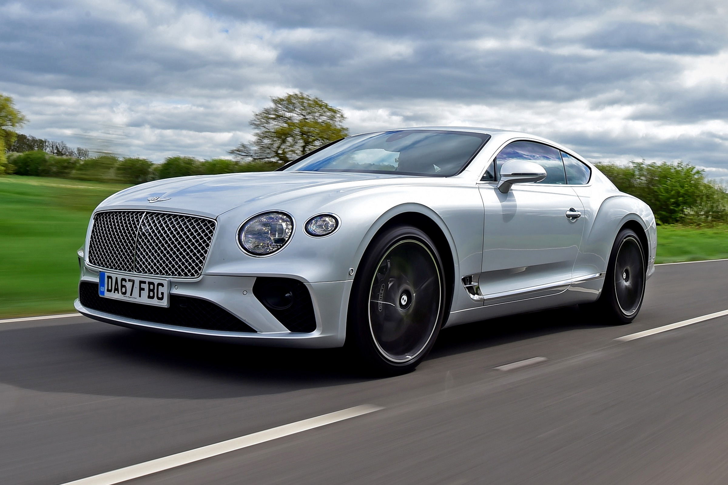 Bentley Continental GT review – silver tracking
