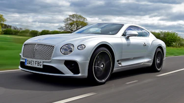 Bentley Continental GT review – silver tracking