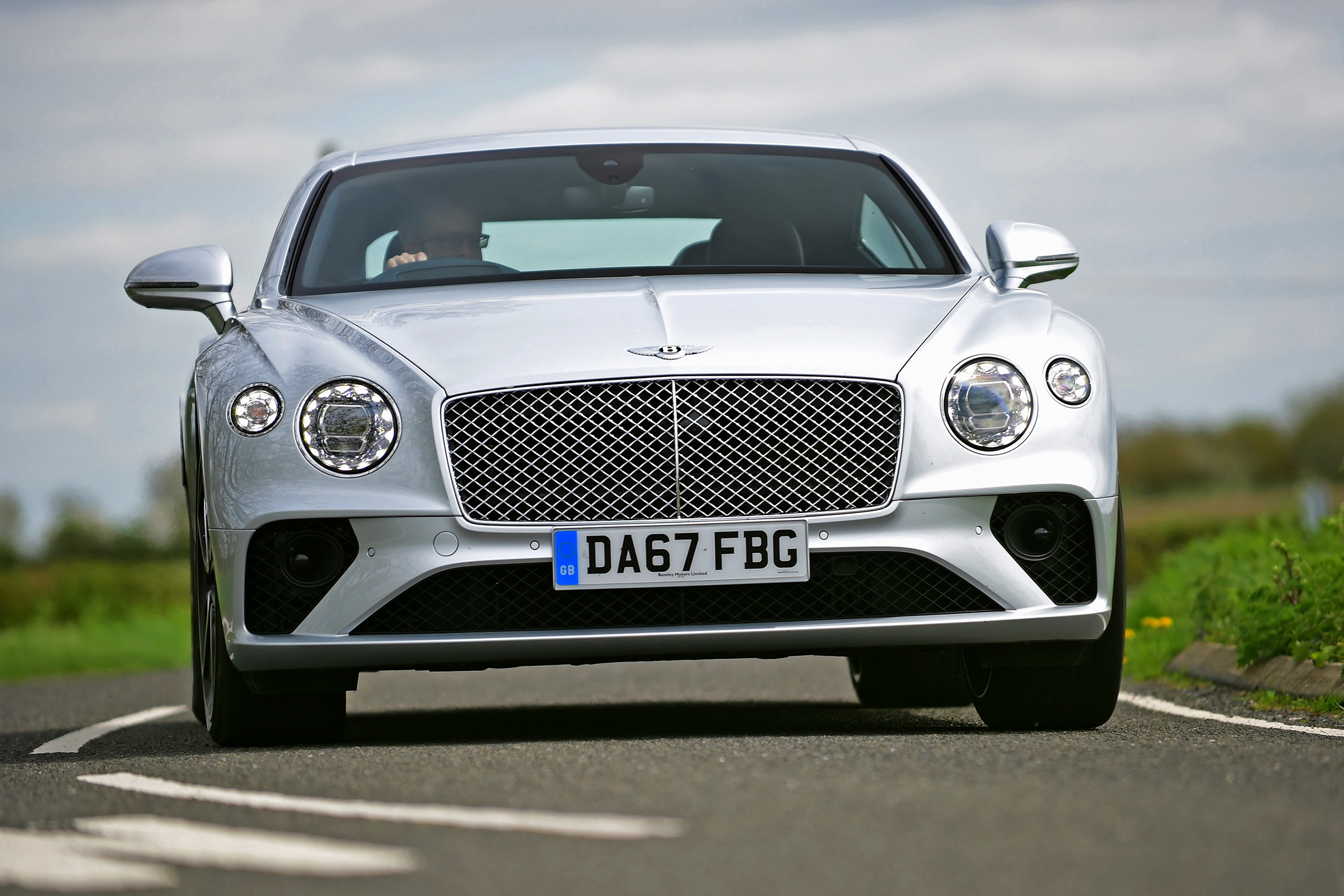 Bentley Continental GT review – silver nose