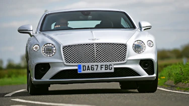 Bentley Continental GT review – silver nose
