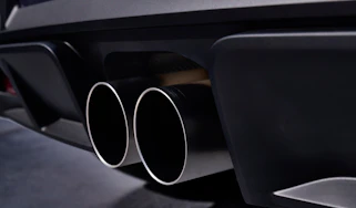 Mini JCW GP teaser - exhaust pipes