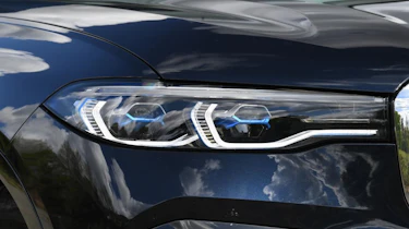 BMW X7 review - lights