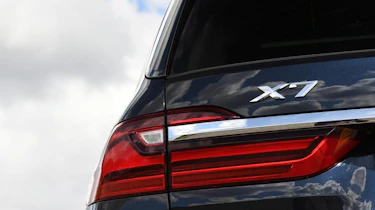 BMW X7 review - badge
