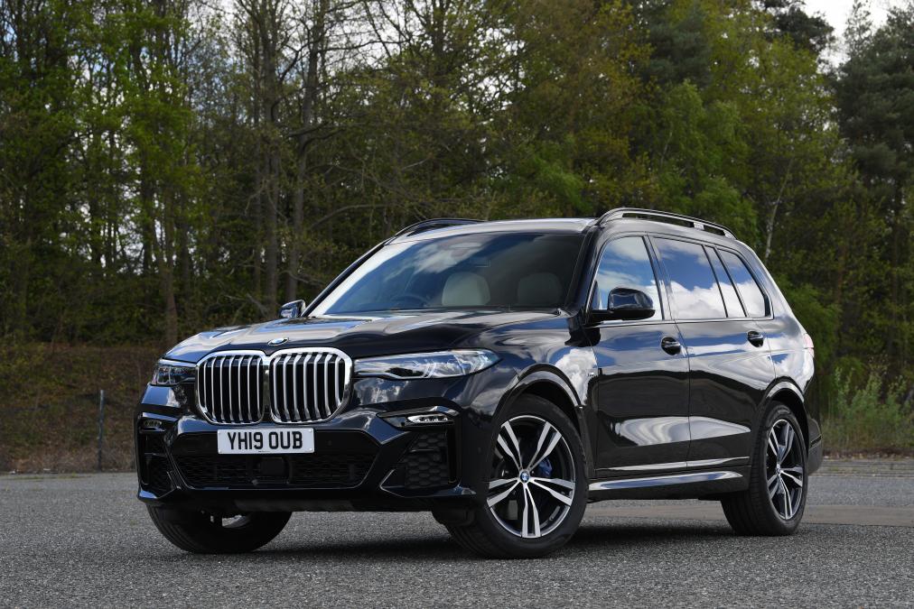 BMW X7 review - static