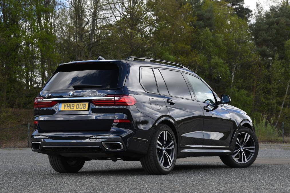 BMW X7 review - rear static