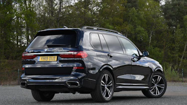 BMW X7 review - rear static