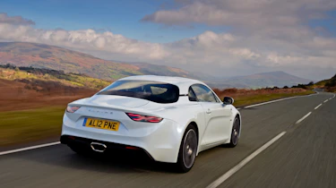 Alpine A110 rear