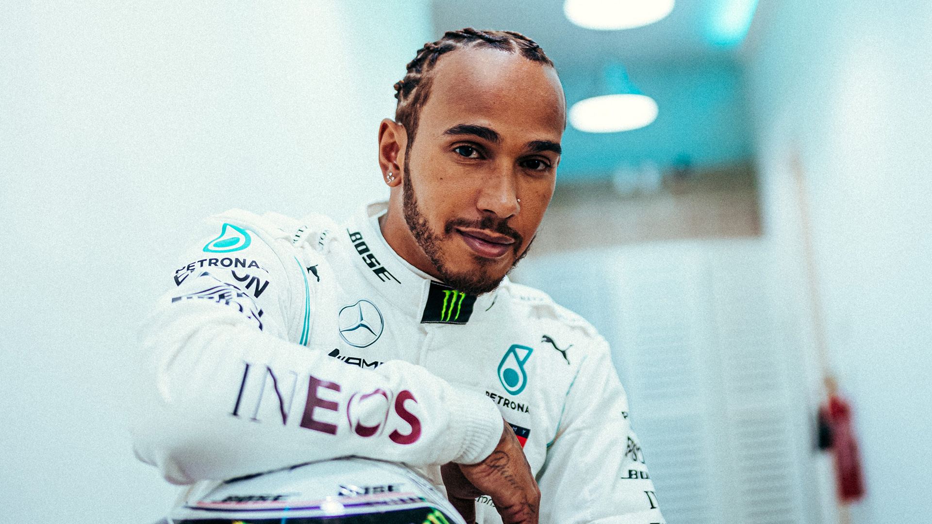 Lewis Hamilton Ferrari