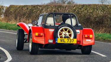 Caterham SuperSprint rear