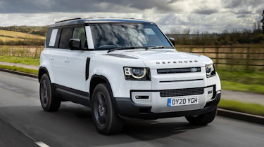 Land Rover Defender 110 P400 – tracking