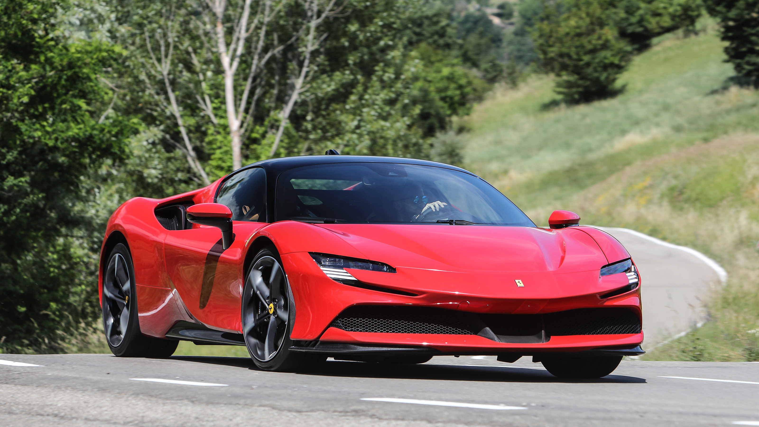 Best hybrid cars 2021 - SF90