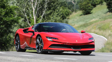 Best hybrid cars 2021 - SF90