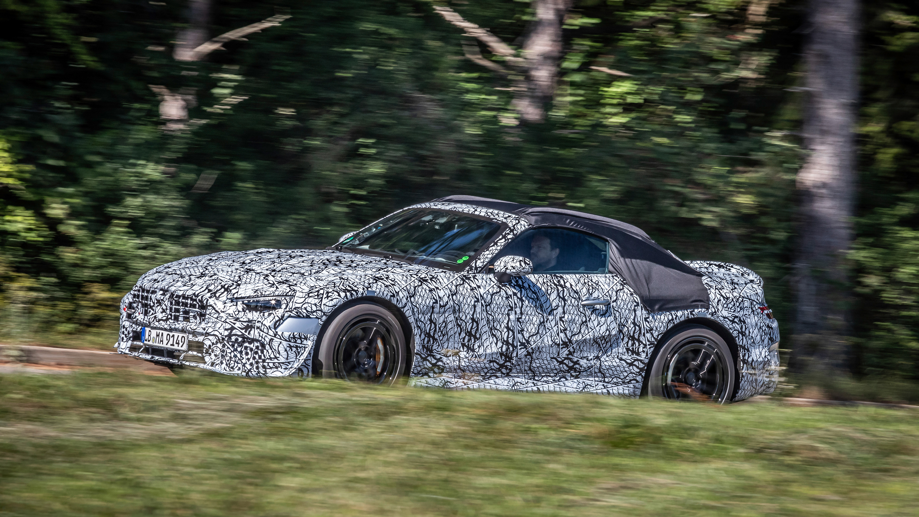 Mercedes SL proto 2021