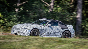 Mercedes SL proto 2021