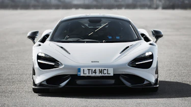 McLaren 765LT nose