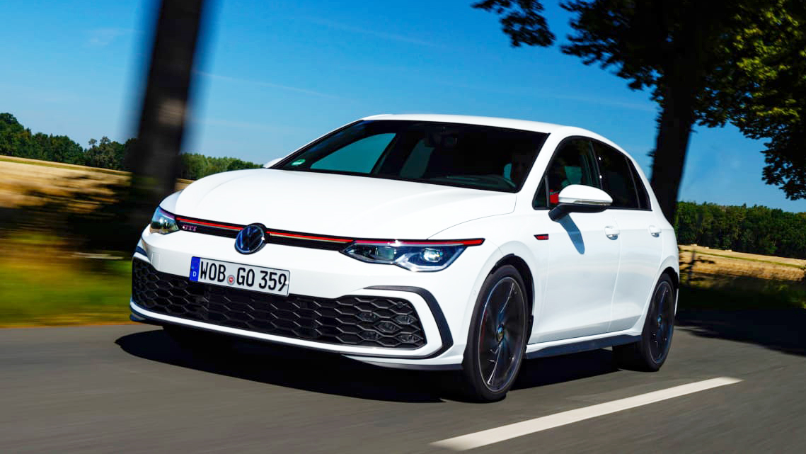 Volkswagen Golf GTI 8 front