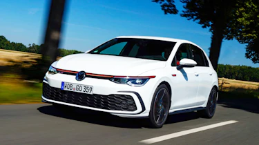 Volkswagen Golf GTI 8 front