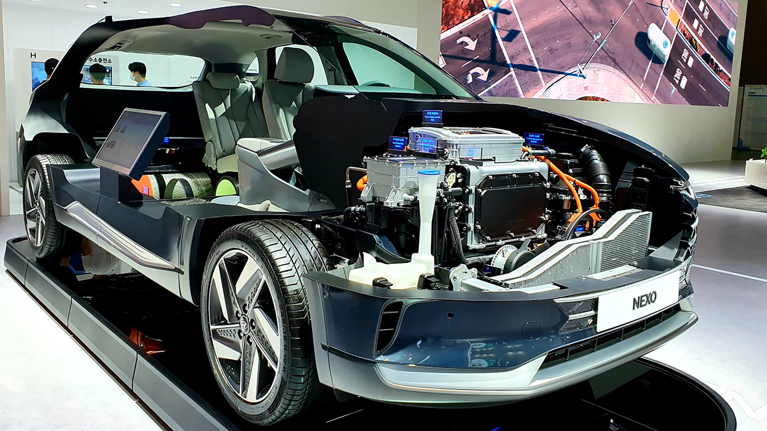 Hydrogen cars – Nexo