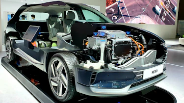 Hydrogen cars – Nexo