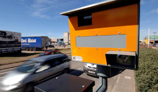 Speeding camera