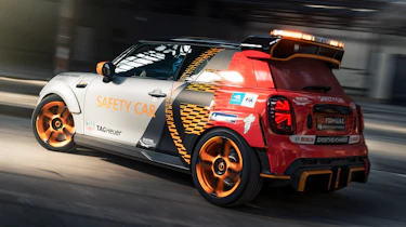 Mini Electric Pacesetter - rear quarter