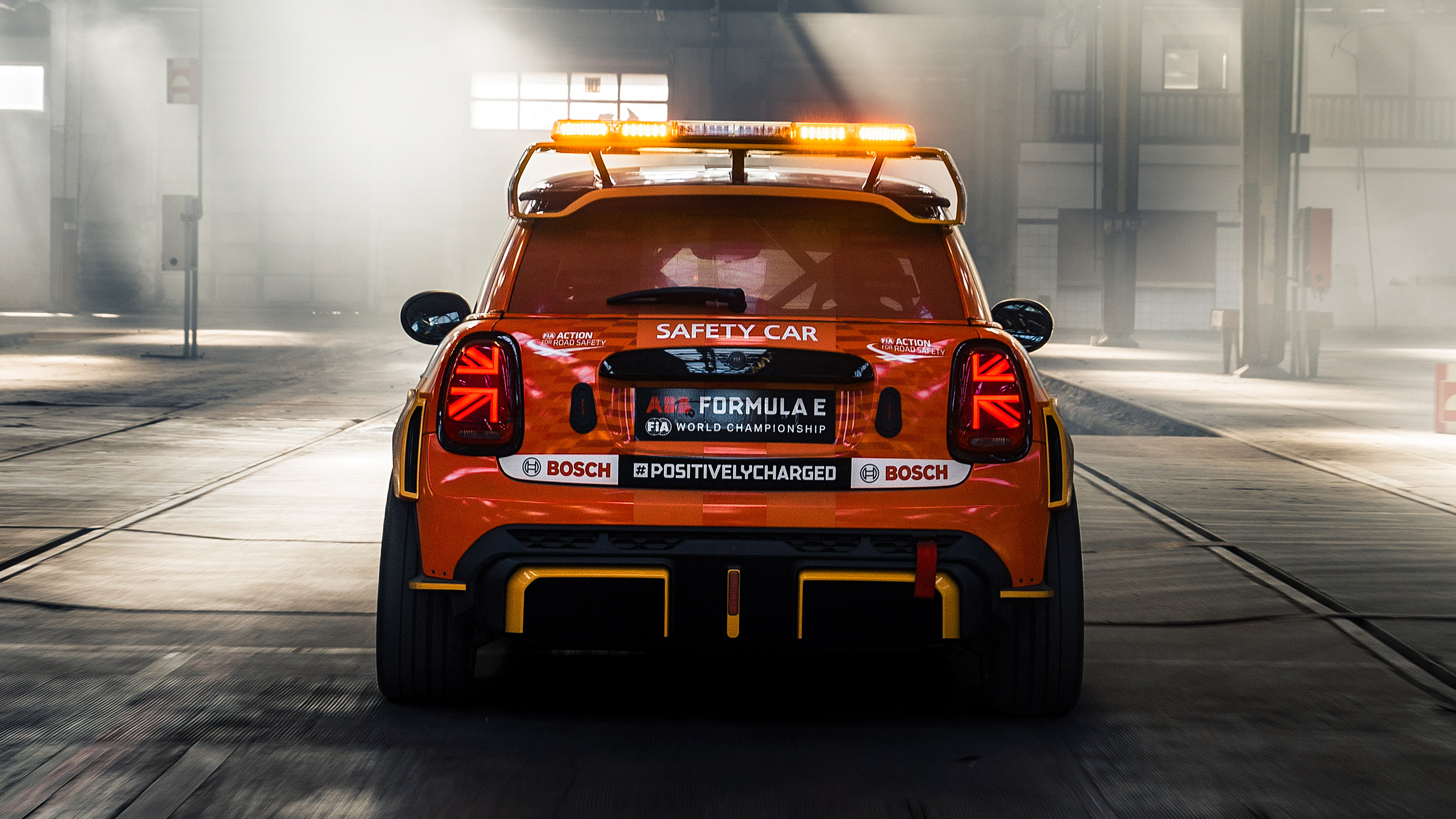 Mini Electric Pacesetter - rear