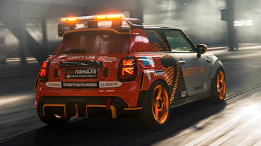 Mini Electric Pacesetter - rear quarter